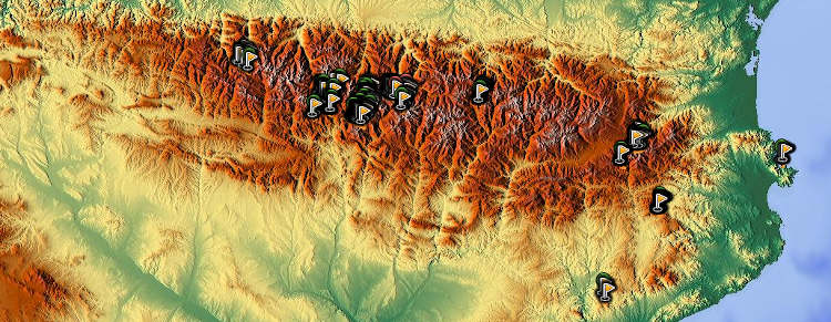 Tenim mes rutes arreu del Pirineu a wikiloc