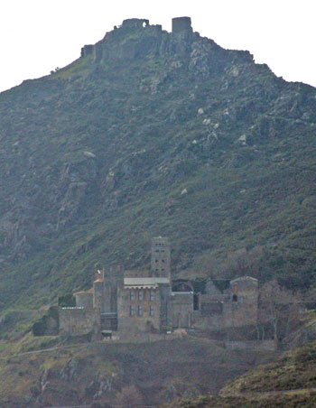 Monestir de Sant Pere de Rodes i Castell de Sant Salvador