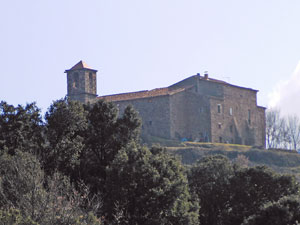 Esglesia de Sant Martí Sacalm