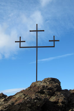 Creu del coll de les Tres Creus