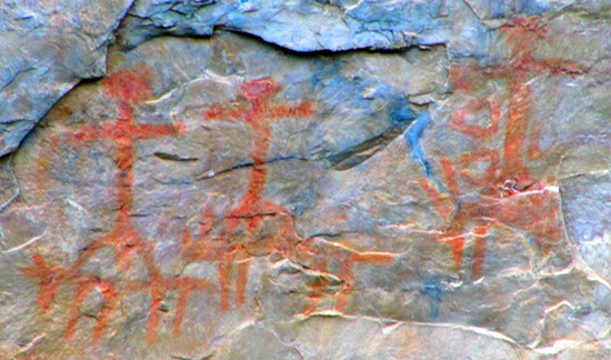 Pintures rupestres de la Fenallassa