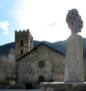 Església de Sta. Maria de Ribera de Cardós