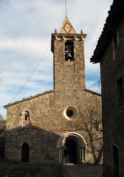 Església de Sant Romà - Joanetes