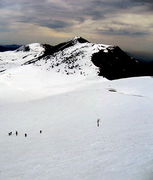 Serra Cavallera nevada