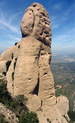 Consultar Sant Jeroni i Montserrat est